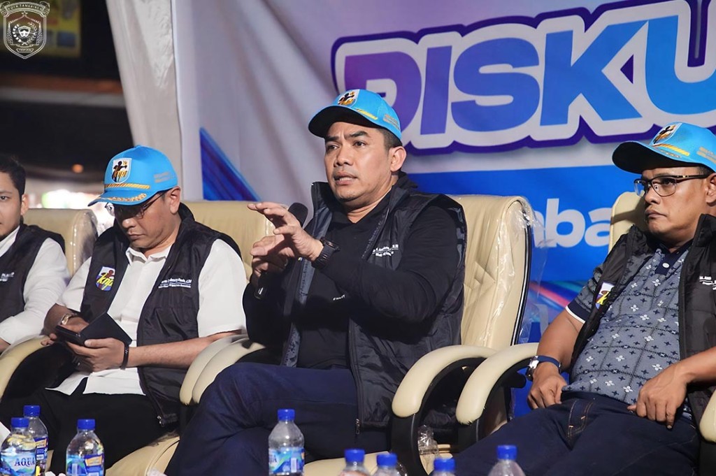 Wali Kota Andi Harun Hadiri Diskusi Publik KNPI, Ajak Pemuda Berinovasi untuk Kota Samarinda