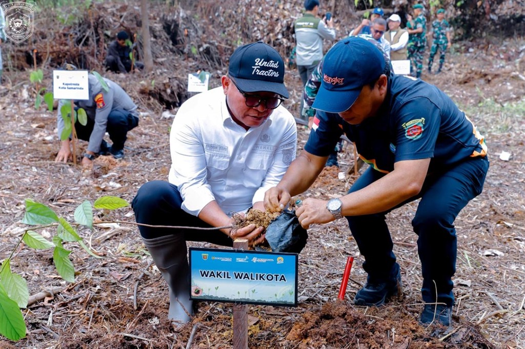 Lewat SPENTAS SUKA, Samarinda Mantapkan Aksi Nyata Tekan Emisi Karbon