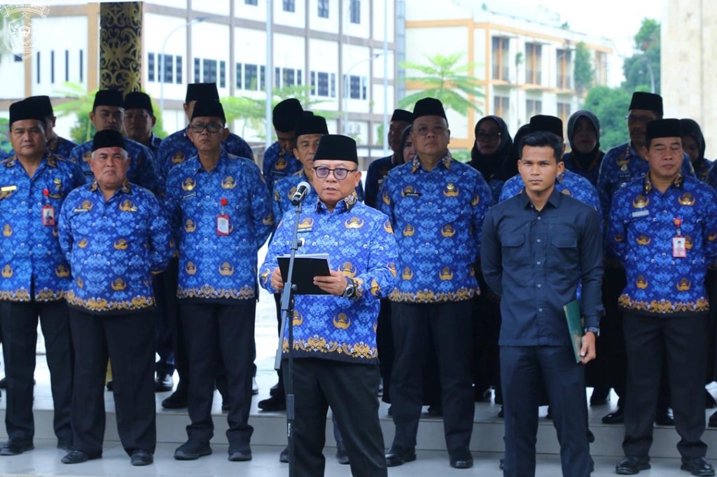 Wawali Samarinda Tekankan Disiplin dan Transformasi Digital pada HUT ke-54 KORPRI