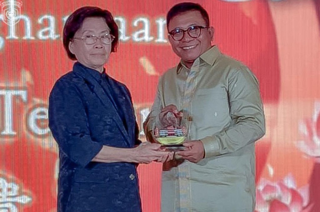 Hadiri Perayaan HUT ke-30 Vihara Eka Dharma Manggala, Wawali Saefruddin Zuhri Tegaskan Samarinda Rumah Bersama Umat Beragama