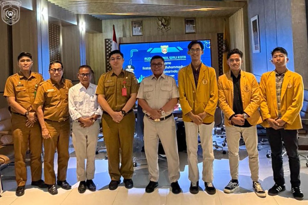 IPM Samarinda Rancang Safari Dakwah Pelajar, Wawali Dorong Penguatan Karakter Pemuda