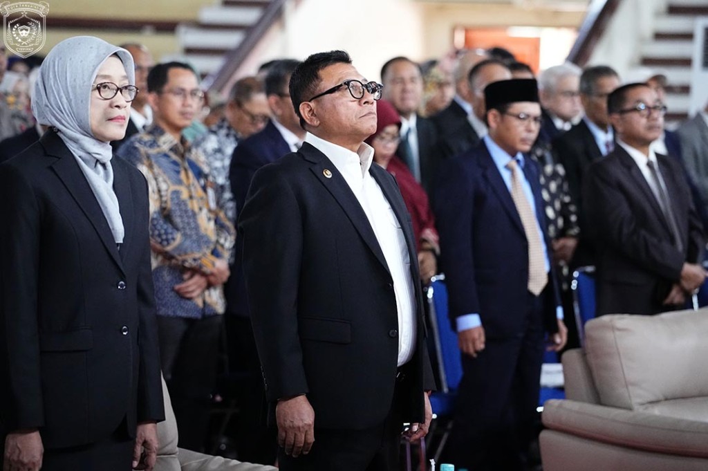 Saefuddin Zuhri Hadiri Pelantikan Rektor Baru UNTAG Samarinda, Harapkan Kampus Makin Berkontribusi bagi Daerah