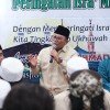 Saefuddin Zuhri Hadiri Peringatan Isra Mi’raj di Masjid Baitul Maghfiroh Lok Bahu
