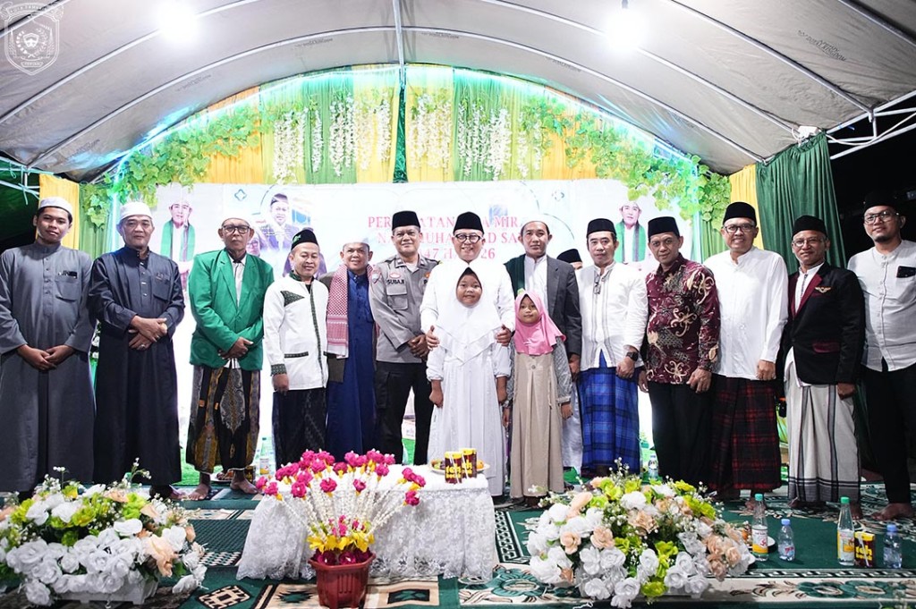 Hadiri Peringatan Isra Mi’raj dan Haul Guru Sekumpul, Saefuddin Zuhri Tegaskan Kepedulian terhadap Kegiatan Keagamaan