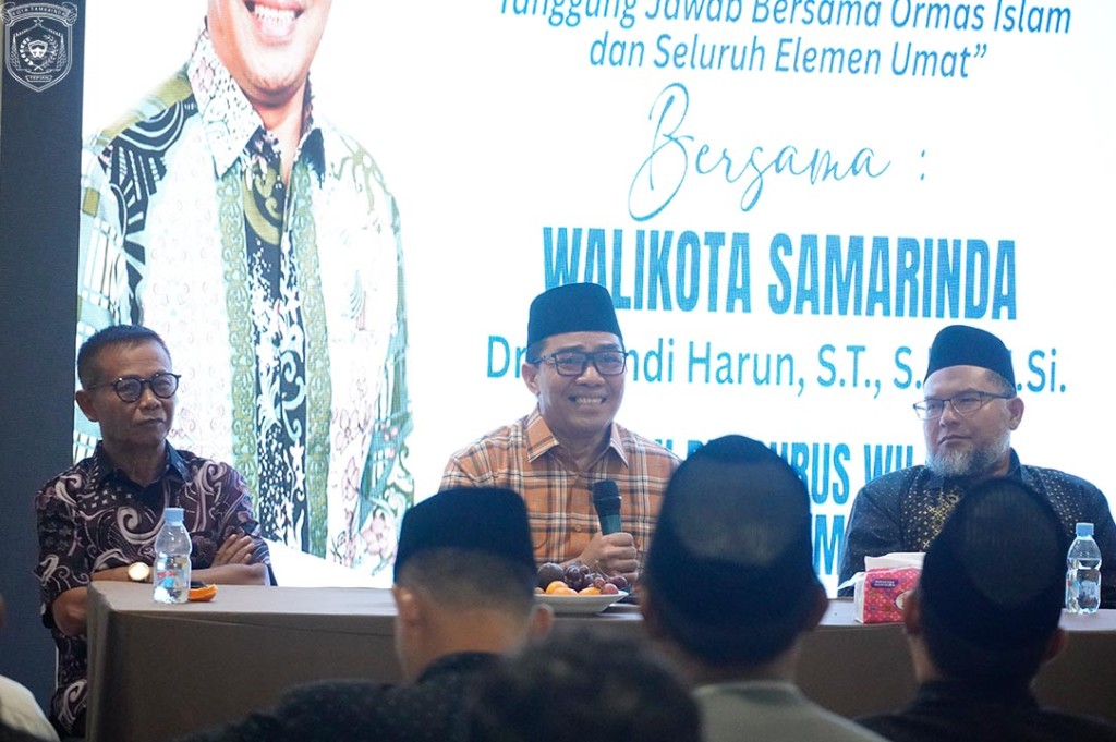 Dialog Peradaban: Wali Kota Tekankan Tanggung Jawab Bersama Bangun Samarinda Berbasis Nilai Tauhid dan Kemanfaatan