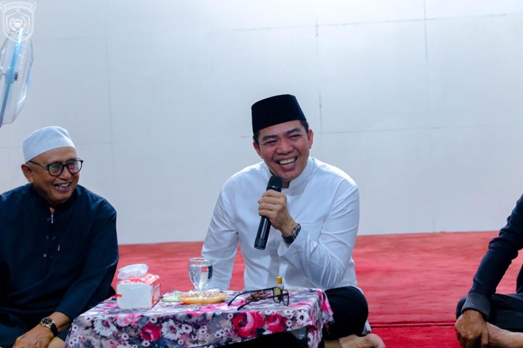 Isra Mi’raj sebagai Jalan Kembali kepada Allah, Wali Kota Andi Harun Ajak Jemaah Perkuat Salat yang Menghadirkan Hati
