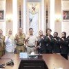 Wawali Samarinda Terima Audiensi UKM Teater Yupa UNMUL Jelang Festival Nasional