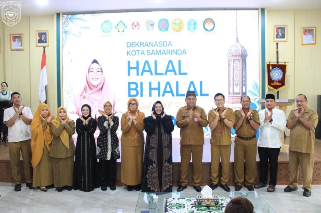 Halal Bihalal Organisasi Perempuan, Rinda Wahyuni Tekankan Kebersamaan dan Peran Strategis Perempuan