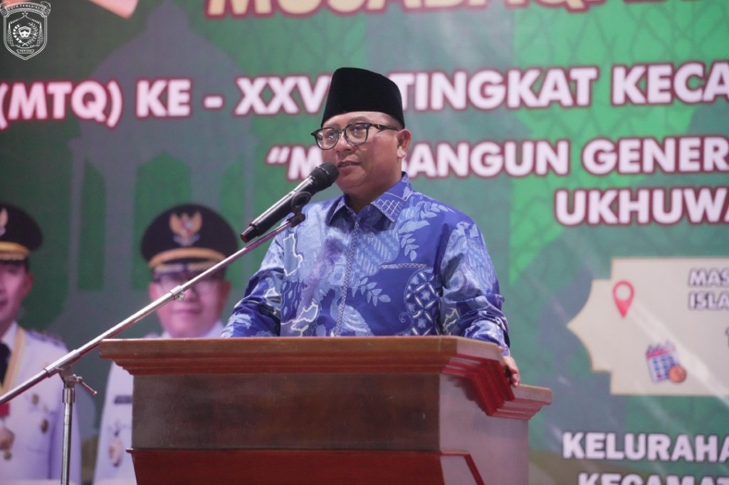 Kafilah Kelurahan Teluk Lerong Ulu Juara Umum MTQ Sungai Kunjang, Wawali: Perkuat Nilai Al-Qur’an dalam Kehidupan