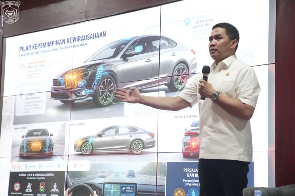 Wali Kota Andi Harun Bicara Kepemimpinan di PKN II LAN RI: Birokrasi Harus Cepat, Bersih, dan Bermental Inovator