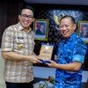 Danlanud Dhomber Silaturahmi ke Balai Kota, Perkuat Sinergi dengan Pemkot Samarinda