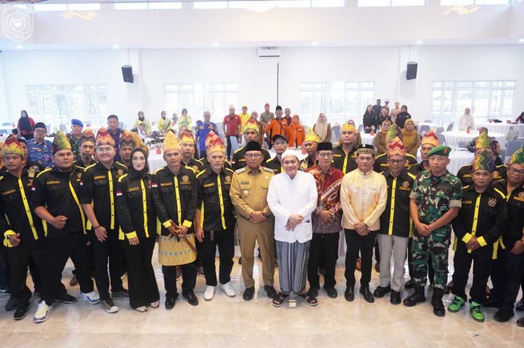 Wawali Samarinda Dorong Laskar Banjar Borneo Jadi Mitra Strategis Pembangunan dan Pelestarian Budaya