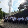 Pemkot Samarinda Kaji Usulan PT Vista Media Bongkar Menara Lampu Hias Taman Samarendah