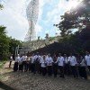 Pemkot Samarinda Kaji Usulan PT Vista Media Bongkar Menara Lampu Hias Taman Samarendah