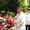 1.065 Paket Olahan Ikan Dibagikan di SDN 003 Loa Janan Ilir, Wawali: Biasakan Makan Ikan sejak Dini