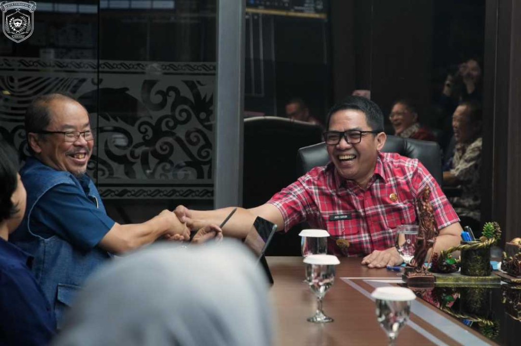 Pemkot Samarinda dan BPJS Kesehatan Bahas Keberlanjutan Cakupan Kesehatan