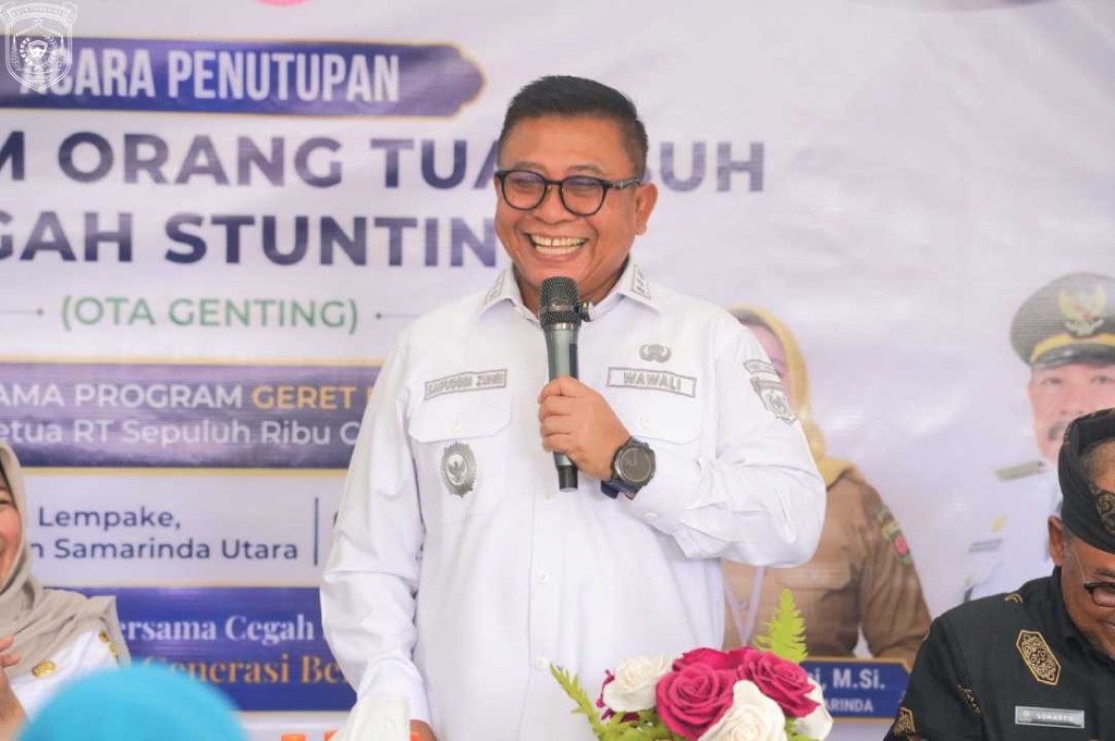 Angka Stunting Samarinda Turun, Lampaui Target Nasional