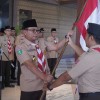 Lepas Kontingen Jamnas Cibubur, Wawali Titip Nama Baik Samarinda