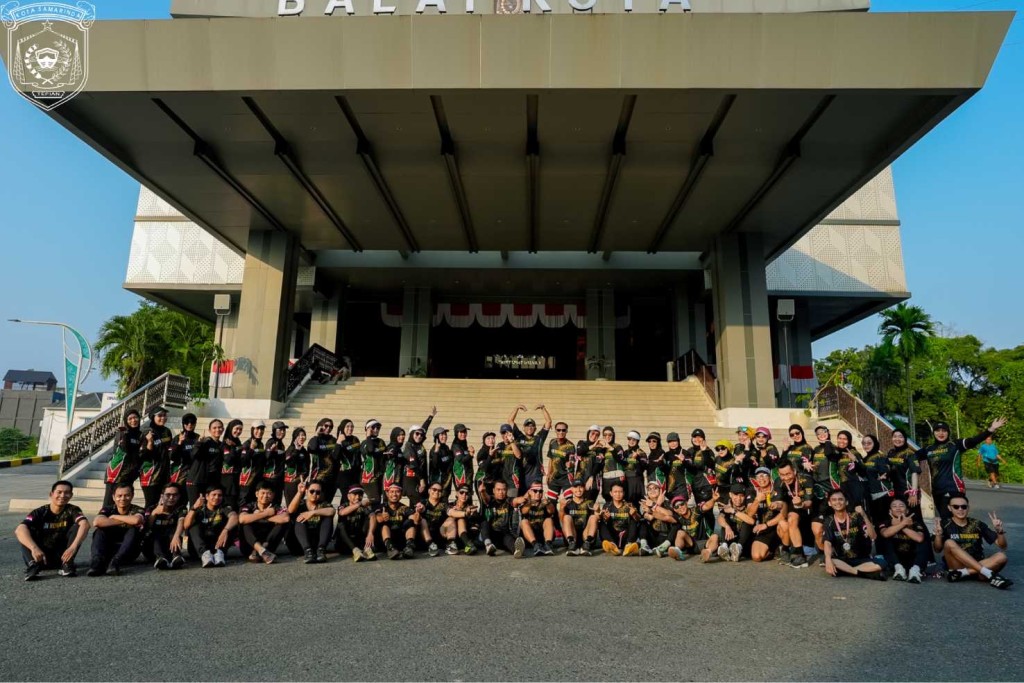 Dukung ASN Sehat dan Bugar, Pemkot Samarinda Sukseskan Penutupan Virtual Run 81K