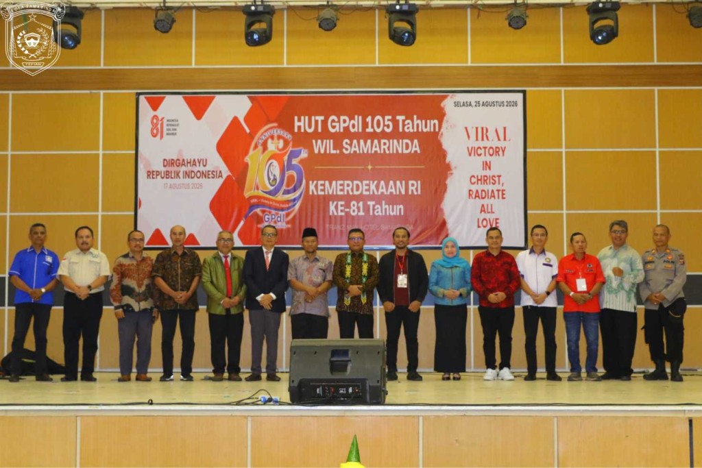 Wawali Ajak GPdI Rawat Toleransi dan Persatuan