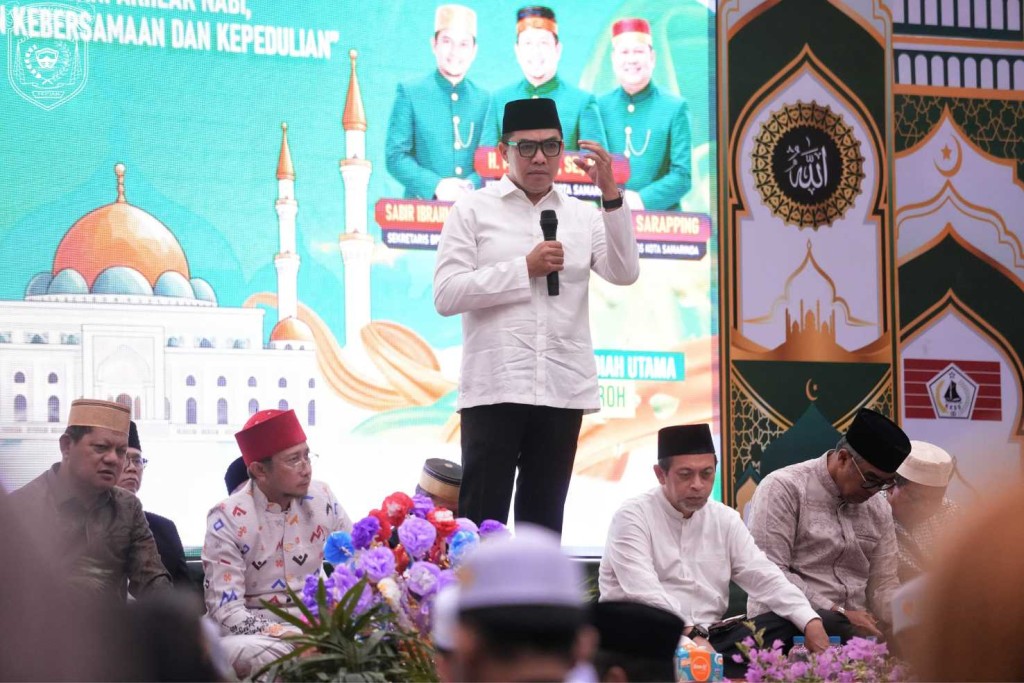 Maulid KKSS di GOR Segiri, Andi Harun Tekankan Pesan yang Tak Boleh Berhenti di Seremoni