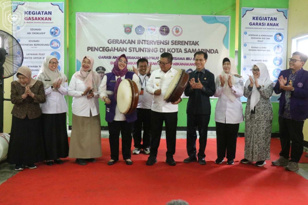 Samarinda Perkuat Gerakan Cegah Stunting