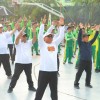 Wawali Samarinda Dorong Santri Peduli Lingkungan Lewat Penanaman Pohon