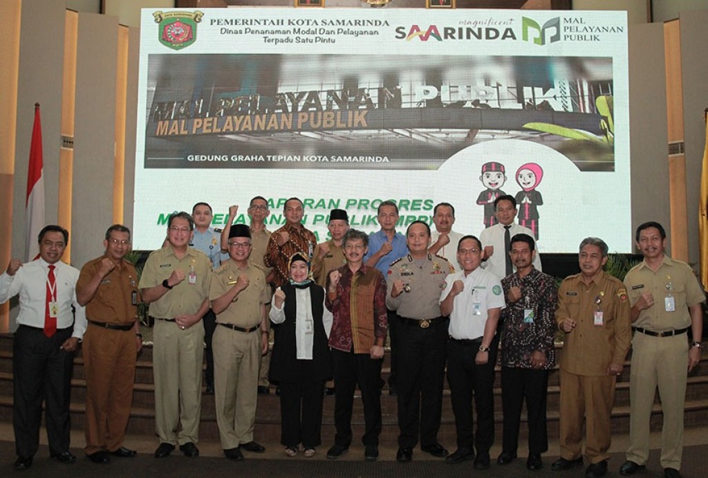 MPP Kota Samarinda Menjadi Pionir Di Kalimantan