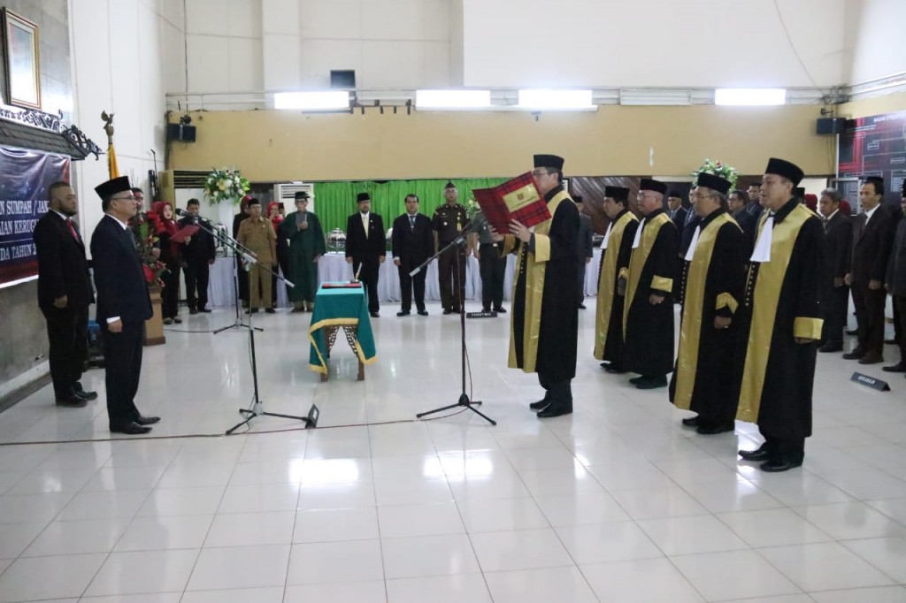 Walikota Lantik MP-PKD