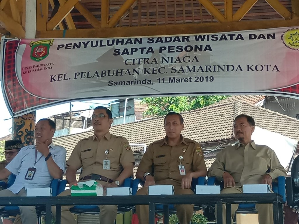 Giat Promosi Wisata, Pemkot Adakan Penyuluhan Pembinaan Sadar Wisata Sapta Pesona