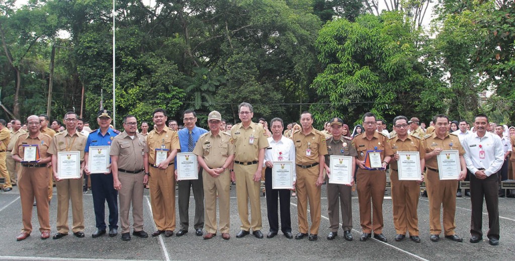 Jaang Apresiasi OPD Yang Selesaikan Laporan Keuangan