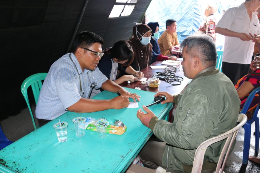 Pemkot Samarinda Sebar Posko Kesehatan Korban Banjir