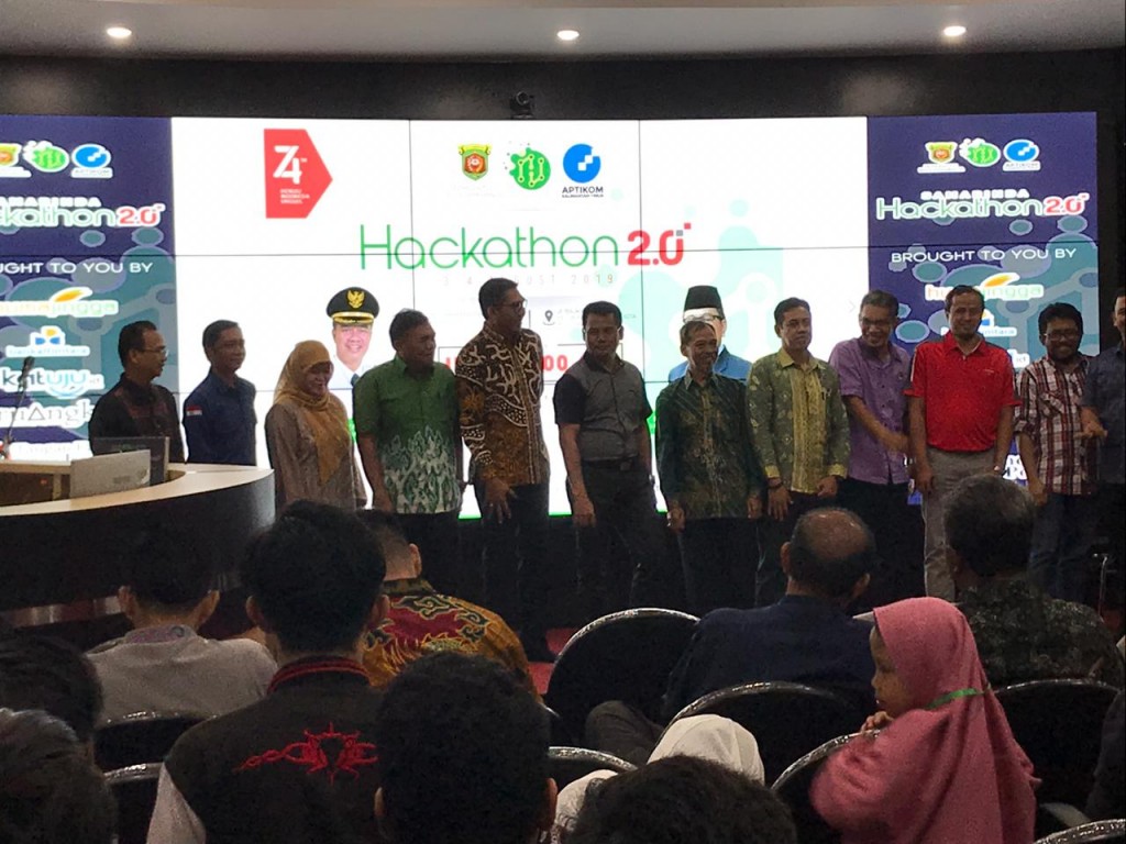 24 Tim Sejak Sabtu Pagi Adu Skill Ciptakan Aplikasi Untuk Citra Niaga Di Kompetisi Hackathon 2.0