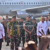 Walikota Samarinda Sambut Panglima TNI Di APT Pranoto