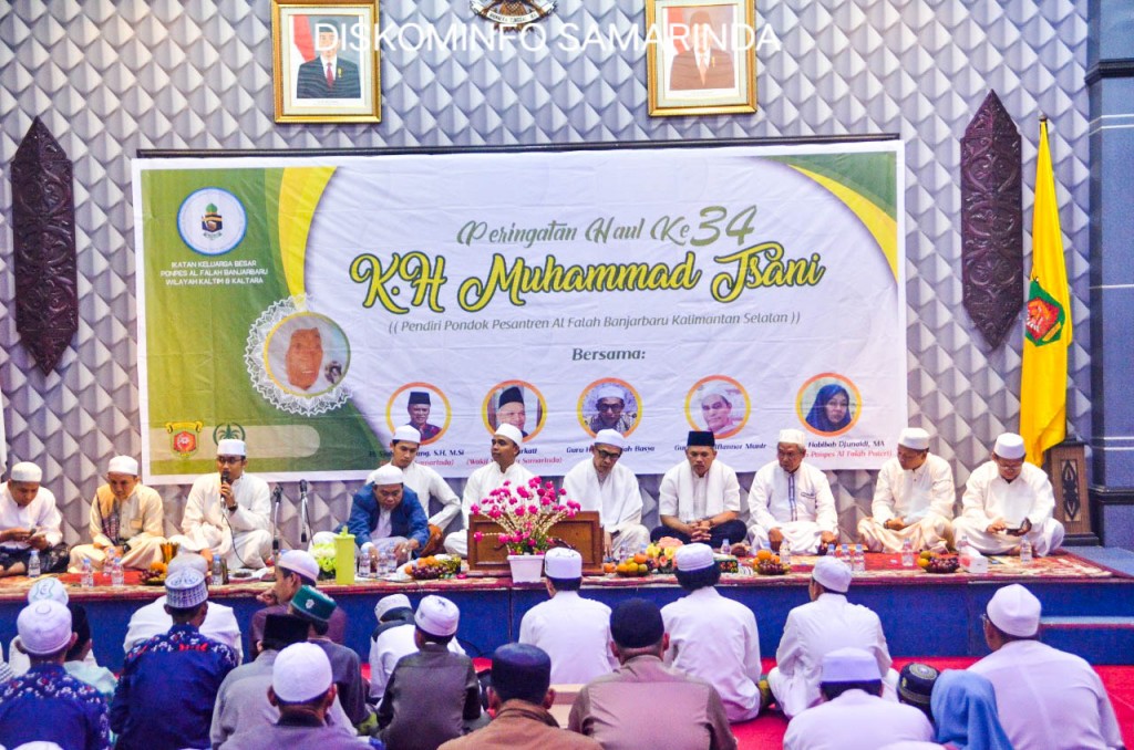 Barkati Hadiri Haul Ke 34 Pendiri Ponpes Al-Falah