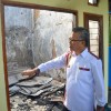 Tinjau Lokasi Kebakaran, Jaang Sebut Rumah Bersejarah Dalam Hidupnya