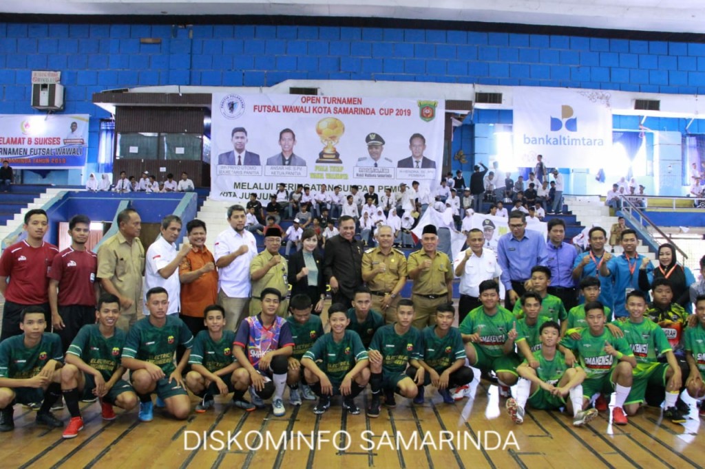 26 Tim Pelajar Ikuti Futsal Wawali Cup