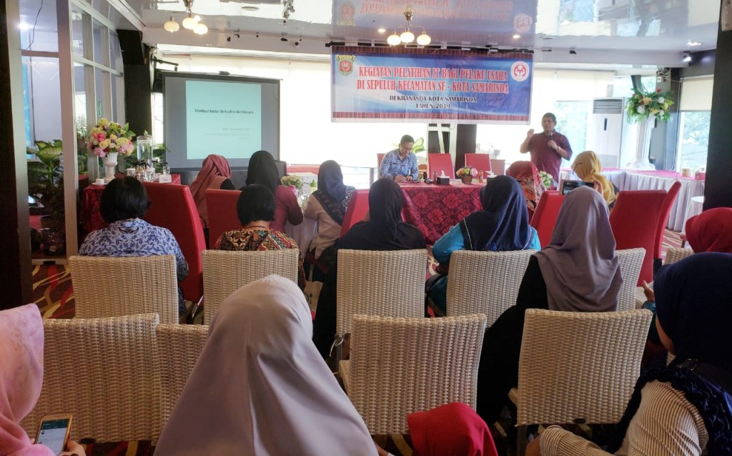 Dekranas Gelar Bimtek Pembuatan Konten Produk Berkualitas