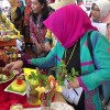 150 Tim Kreasikan Nasi Kuning, 22 Daerah Padati Expo TTI Di Fesma 2019