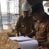 Jaang Kembali Tinjau Progres Pembangunan Gedung Kantor