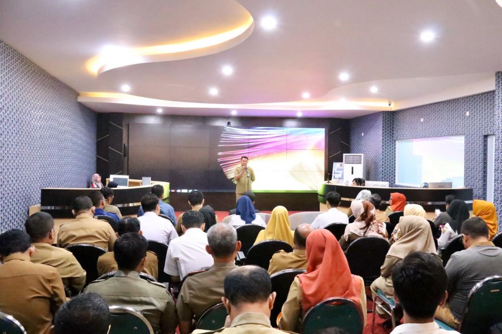 Rela Jemput Bola Informasi Publik Ke Tiap OPD