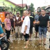 Tinjau Banjir Di Bengkuring, Barkati Salurkan Bantuan