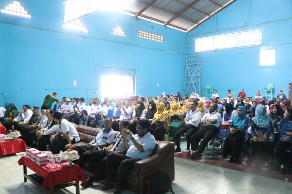 Sosialisasikan Smart City dan Sekolah Sehat