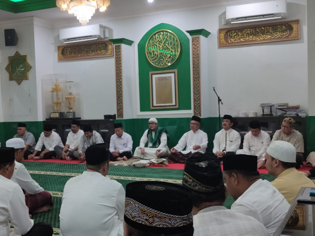 Walikota Gelar Haul Jama’ Di Rumah Jabatan