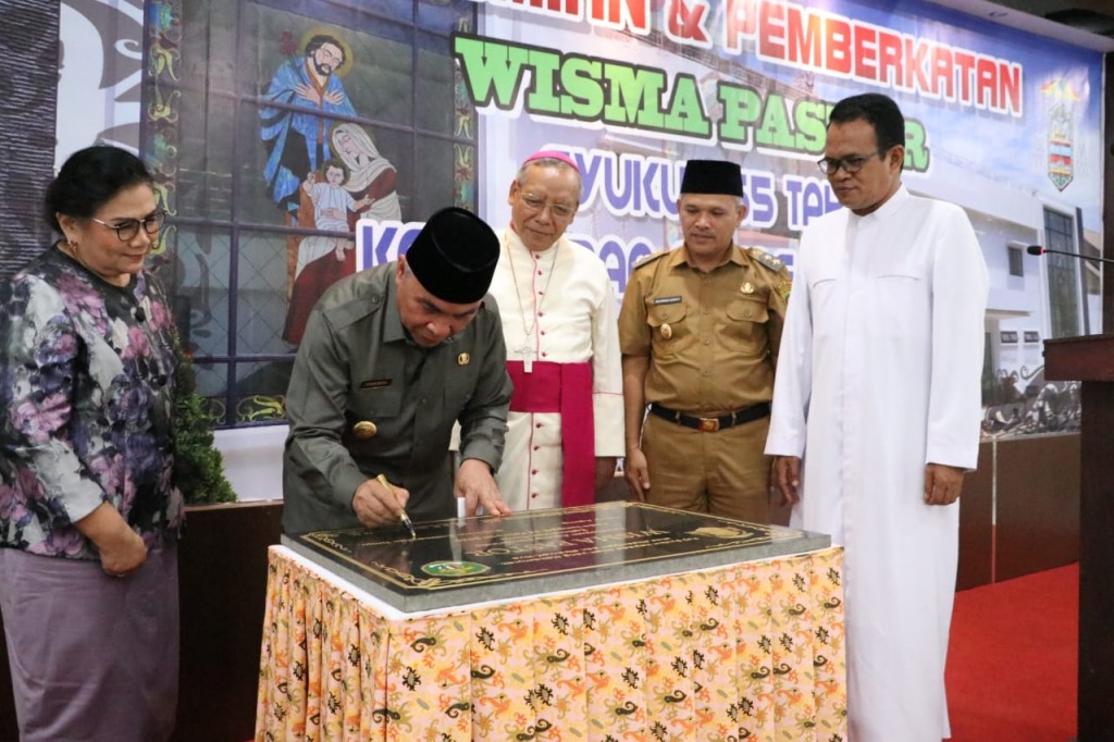 Barkati: Wisma Pastor Sebagai Motivasi Umat