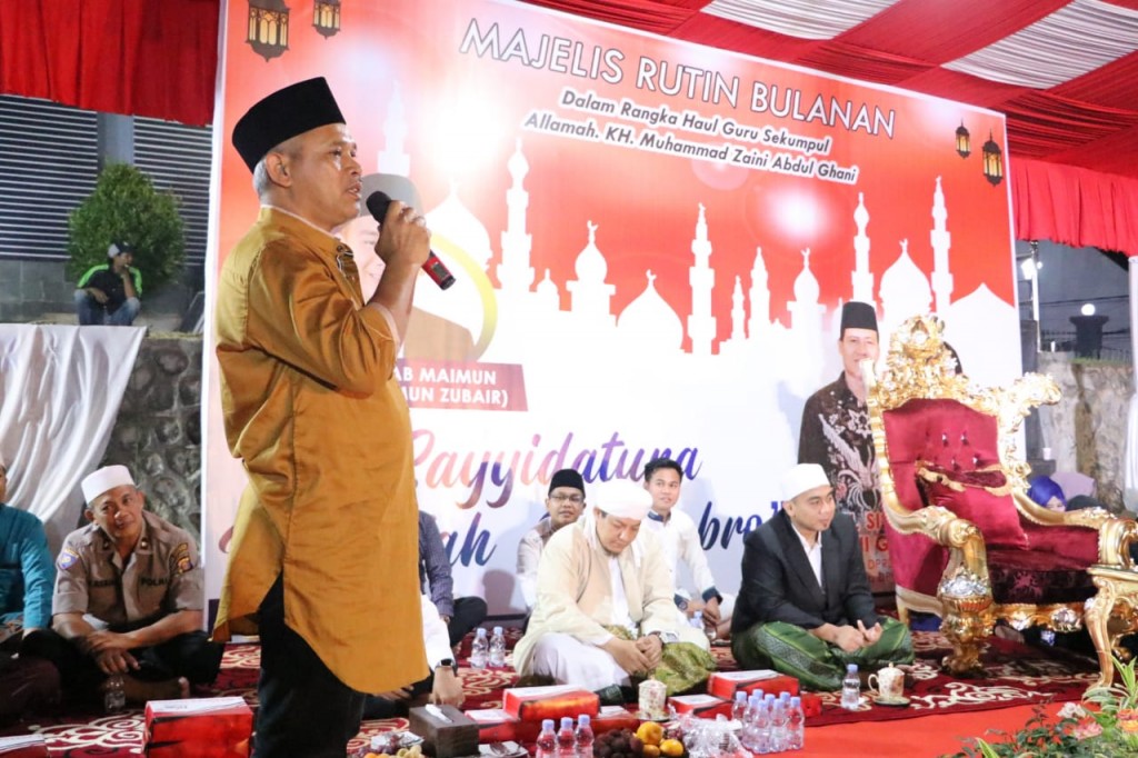 Haul Guru Sekumpul, Wawali Berharap Samarinda Bebas Corona