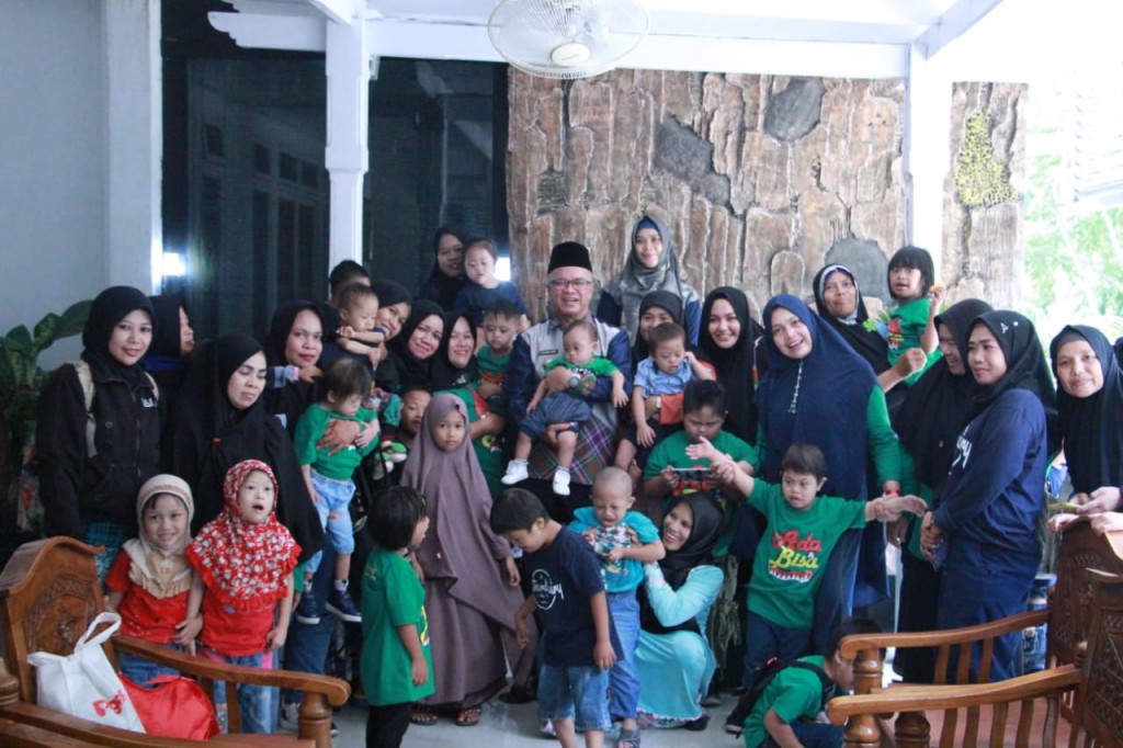 Jaang Silaturahmi Bersama Persatuan Orang Tua Down Syndrome