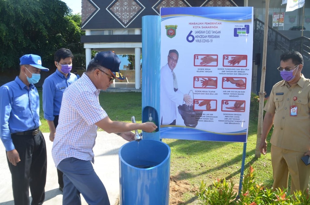 PDAM Samarinda Naikkan Kadar Desinfektan Untuk Air Bersih ke Warga, Mampu Lemahkan Virus Corona