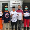 Bersama Relawan Busam, Barkati Lakukan Penyemprotan Desinfektan di Sejumlah Fasilitas Umum
