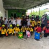Kolaborasi CSR, Wawali Lakukan Penyemprotan Desinfektan di Kelurahan Sengkotek
